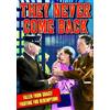 Alpha Video They Never Come Back (DVD) Regis Toomey Dorothy Sebastian Eddie Woods