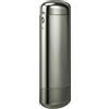 HORIALENCE Custodia rigida per occhiali in alluminio da 15,2 cm, custodia protettiva solida per occhiali e sole, custodia in metallo grigio chiaro, leggera e portatile per viaggi