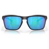 Oakley Occhiali da Sole OO9448 944812 Sylas Nero Opaco/Prizm Sapphire Unisex Polarizzati 57/17/142