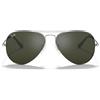 Ray-Ban Occhiali da Sole RB3025 W3277 Aviator Gradient Argento/Grigio Unisex 58/14/135