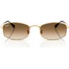 Ray-Ban Occhiali da Sole RB3832 001/51 Oro Arista/Marrone Sfumato Unisex 52/21/145
