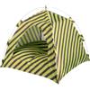 Generic per gatti recintato - 380 g leggero, grotta in tessuto morbido, privato stile tenda, lavabile in lavatrice, copertura per esterni, versatile posizionamento portico terrazza