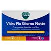 PROCTER & GAMBLE SRL Vicks flu giorno notte 12+4 compresse - Vicks - 046545012