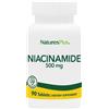 LA STREGA Srl Niacinamide 500 mg 90tav - NATURE'S PLUS - 900975297