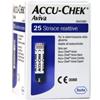 ACCU-CHEK Accu Chek Aviva 25 strisce - ACCU-CHEK - 932707565