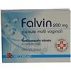 Falvin 6 capsule vaginali molli 200mg - FALVIN - 025982149