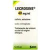 LECROSINE*COLL FL 10ML 40MG/ML - LECROSINE - 046666044