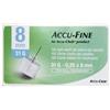 ACCU-FINE AGO G31 8MM 100PZ - ACCU-FINE - 941617538