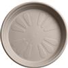 Elho Universal Saucer Round 40 - Sottovaso per Interno Esterno Accessori - Ø 40.0 x H 5.8 cm - Mushroom Beige