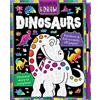 Two Windmills Limited Scratch & Draw Dinosaurs - Scratch Art Activity Book (Scratch and Draw)