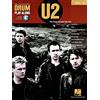 HAL LEONARD Drum Play-Along Volume 34: U2 (Book/CD) [Lingua inglese]