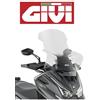 GIVI PARABREZZA trasparente KYMCO DTX 360 125-300-350 2021 2022 2023 2024 2025 GIVI