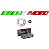 JT Sprockets KIT TRASMISSIONE CATENA CORONA PIGNONE BMW G 310 GS/R 2021 2022 2023 2024