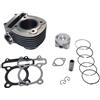 TEKNOETRE KIT CILINDRO COMPLETO PISTONE GUARNIZIONI KYMCO PEOPLE S 200 2005 2006 2007