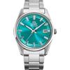Orient Contemporary Stretto Date - Orologio Da Uomo Automatico E A Carica Manuale Meccanico Casual Bracciale E Cassa In Acciaio Inox Quadrante Blu RA-AC0R06L