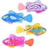 Auirshiky Pesce Elettronico Robo Fish - 4 Pezzi Giocattolo Galleggiante per Vasca da Bagno e Piscina - Riutilizzabile, per Bambini
