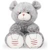 Kaloo Plume Peluche Orsetto, 38 cm, Grigio