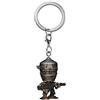Funko POP! Keychain: Star Wars: The Mandalorian - Coconut - IG-11 - Mini Figura in Vinile da Collezione Novità Portachiavi - Riempitivi per Calze - Idea Regalo - Merchandising Ufficiale - TV Fans