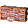 VEVOR Organizer per Minuteria a 22 Cassetti, Cassettiera Porta Minuteria Impilabile, Contenitore da Parete per Viti, Bulloni, Ferramenta e Componenti piccoli, Ideale per Garage, Casa e Laboratorio