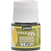 Pebeo - Porcelaine 150, colore per porcellana, 45 ml, colore: verde peridot