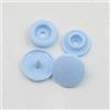 GIVBRO Bottoni a pressione T5 bottoni in plastica KAM Snap Starter Kit per abbigliamento, 100 set azzurro