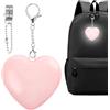 Generico Bag-Light - LED Touch Sensing Wallet Lamp - Heart-Shaped Rechargeable Tote Bag-Light | Mini Purse Flashlight for Nighttime, Evening Events, Night Out, Travel, Daily Use, Compact and Portable Light