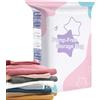 Generico Sacchetti SottoVuoto Salváspazio - Sacćhetto Contenitore | Saçchi di Compressione Salváspazio Senza Pompa per Piumoni e Vestiti, Sacćhetto Riutilizzabile per Piumini e Bagagli da Viaggio, Confezione d
