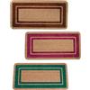 Velcoc Giacomini & Gambarova Zerbino, Modello Cocco Bordo, 70 x 140 cm, Multicolore