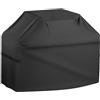 VAVPUP Copertura per barbecue con cinghie in e coulisse regolabile, resistente Oxford, 145 x 61 x 117 cm, copertura per barbecue da esterno, resistente alle intemperie e alla muffa
