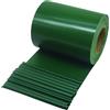 VERDELOOK | Fascia Privacy per Recinzioni PVC Verde 35 m x H19 cm, Rotolo Frangivista 450 gr/m² Stabilizzato UV con 20 Clips di Fissaggio, Schermatura per Reti e Recinzioni