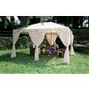 STORE TRICARICO Gazebo in acciaio mt.3x4 armonia yf-3246