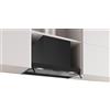 Bosch Serie 4, cappa di design integrato, 60 cm, vetro trasparente, nero opaco, DBB65CC60
