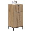 vidaXL Mobile da Bagno Rovere artigianale 39,5 x 36 x 88 cm