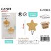 Bathrex Ganci Bambu Stelle 2Pz