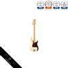 Parafango Fender American Professional II Precision Bass® Electric Bass Maple Fingerboard