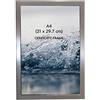 Shudehill Giftware Shudehill Cornice portafoto Classica in Argento Satinato, Formato A4, 53,3 x 75,4 cm