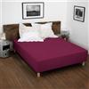 Home Linge Passion - Lenzuolo con angoli, 100% cotone a 57 fili (etichetta OEKO-TEX) (HP70636)