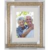 Pavilion Gift company 85115 Glorious Occasioni - 50th Anniversary Gold Cristallo a Specchio 4 x 6 Cornice,
