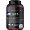 MYLAB NUTRITION Srl T-Rex Integratori Viking's Recovery Night 100 Compresse - Integratore Per Il Recupero Muscolare Notturno