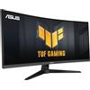 ASUS TUF VG34VQ3B (3440 x 1440 pixel, 34"), Monitor, Nero