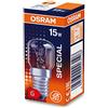 Osram Lampadina Forma T Per Forni 300° E14, Vetro, Chiara, 15 W