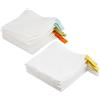 Ikea Krama Lavette, Cotone, Bianco, 32x17x4 cm, 10 unità