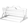 Generico Turkey Roasting Rack, Adjustable V-Shaped Turkey Tray, Kitchen Gadgets Cooking Accessories, Stainless Steel Roaster Rack, Roasting Pan Rack For Turkey, V-Shaped Roasting Rack, Turkey Roaster Rack
