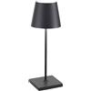Zafferano Poldina Mini Pro LED lampada da tavolo Grigio scuro