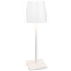 Zafferano Poldina L DESK Pro LED lampada da tavolo Bianco