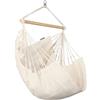 La Siesta Habana Latte Poltrona sospesa Basic in cotone biologico