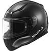 LS2, Casco Moto Integrale RAPID II SOLID Gloss Black, M