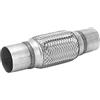 aqxreight Silenziatore Moto DB Killer per Tubo di Scarico Acciaio Inossidabile 48mm Riduzione Rumore Compatibile con Diverse Motociclette Accessorio Sicuro e Durevole per Guida Responsabile