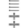 Delphi LX0070 Kit montaggio freni