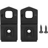 Aramox 63117182519 63 11 7 182 519 Kit di Riparazione della Staffa del Faro Dell'automobile, Sostituzione del Kit di Riparazione della Linguetta della Staffa del Faro per E92 Coupe